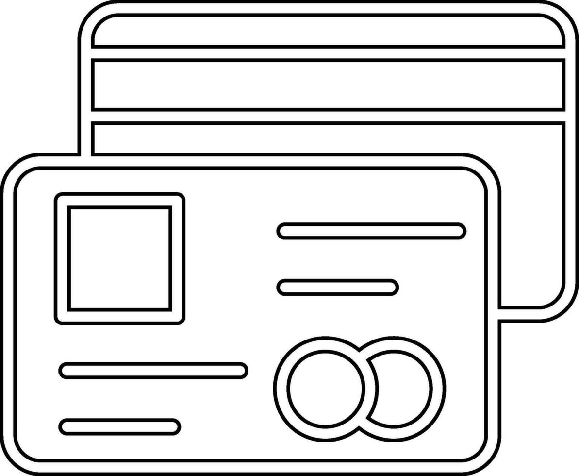 Credit Card Vector Icon
