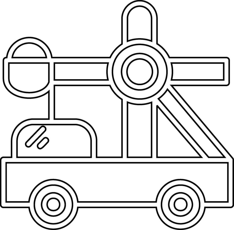 Catapult Vector Icon