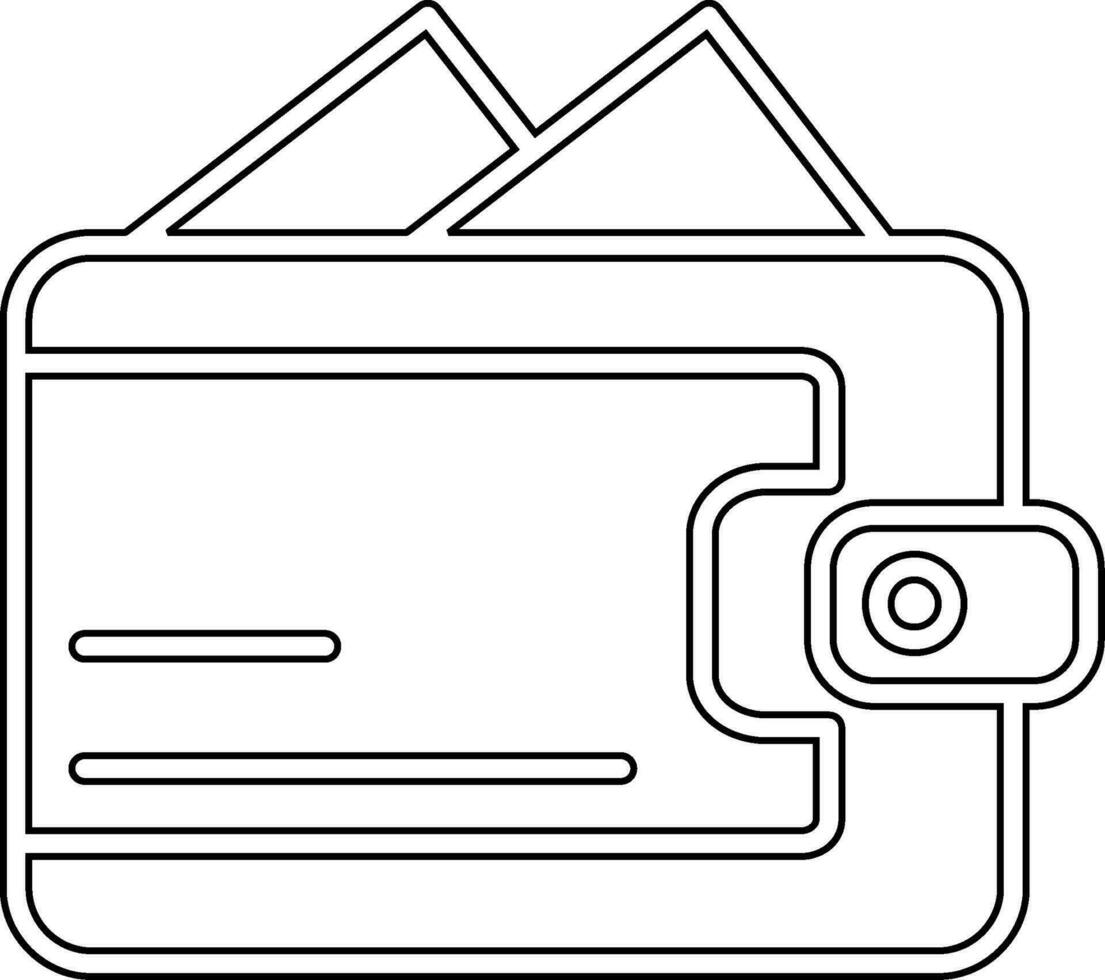Ewallet Vector Icon