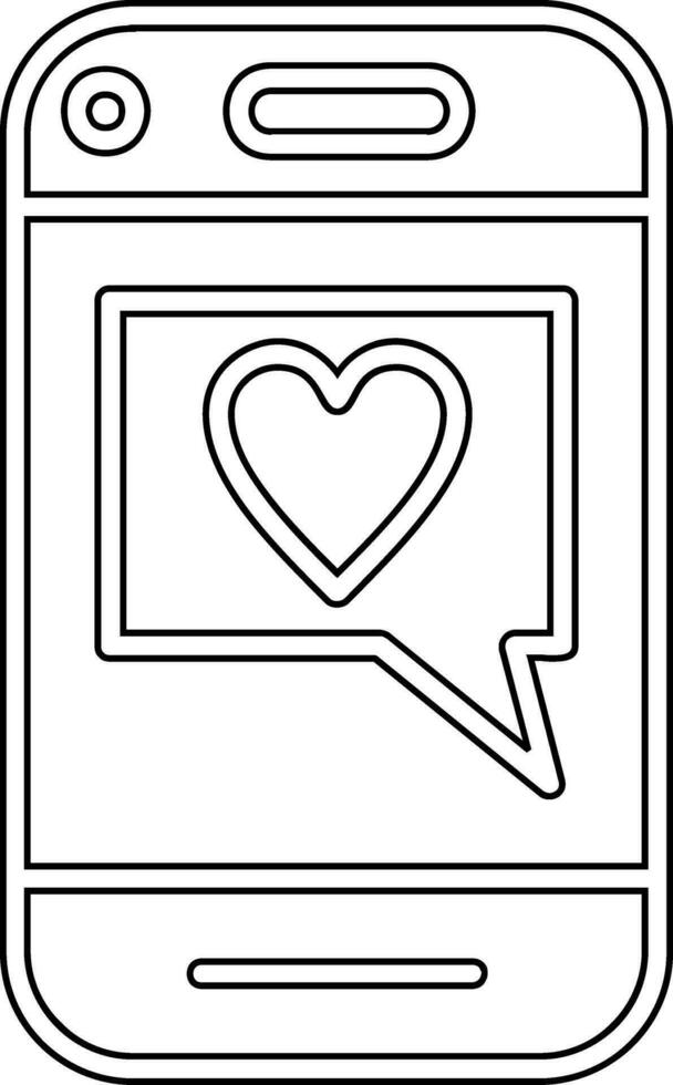 Mobile Phone Vector Icon