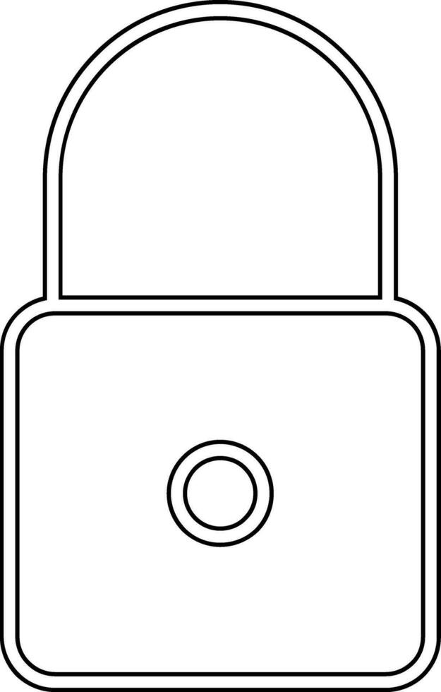 Padlock Vector Icon