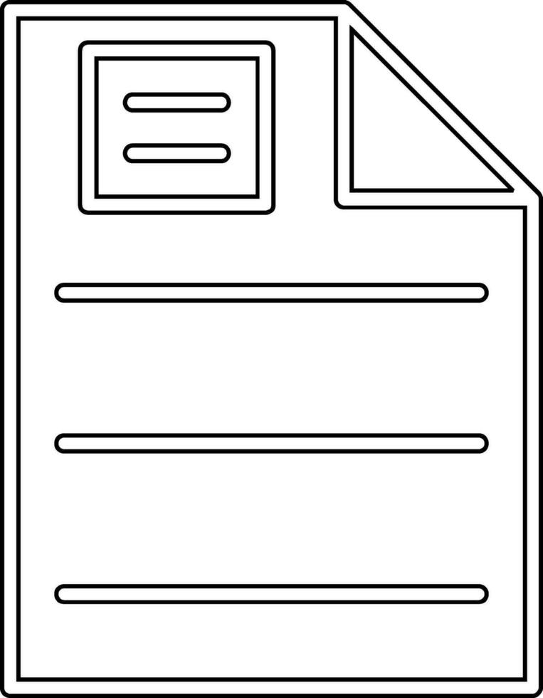 Letter Vector Icon