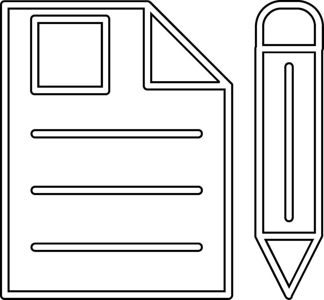 Document Vector Icon