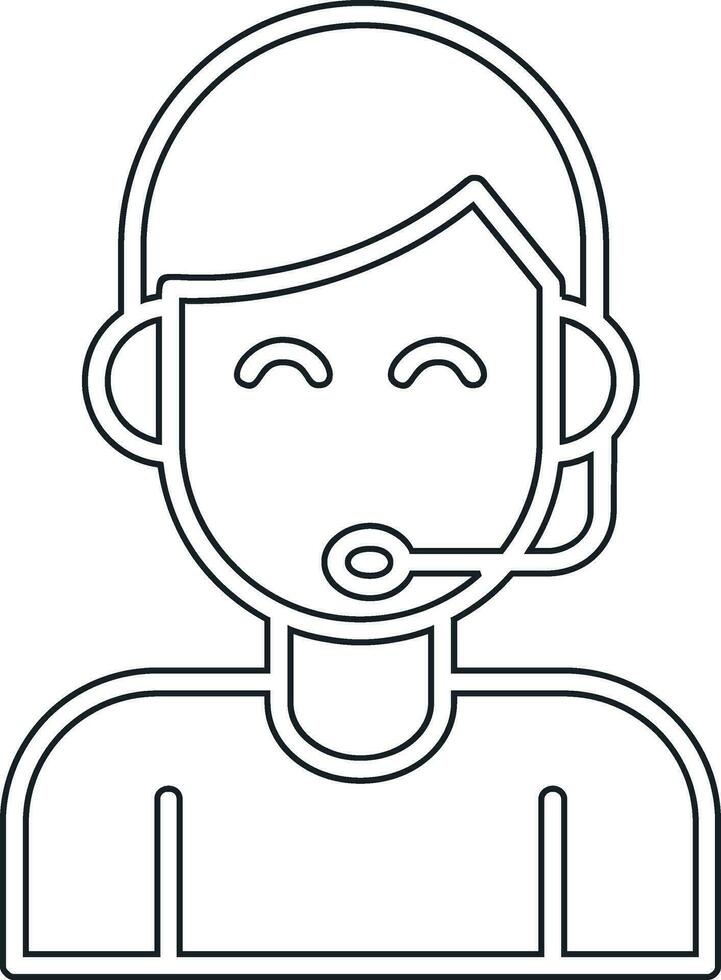 Customer Service Vector Icon