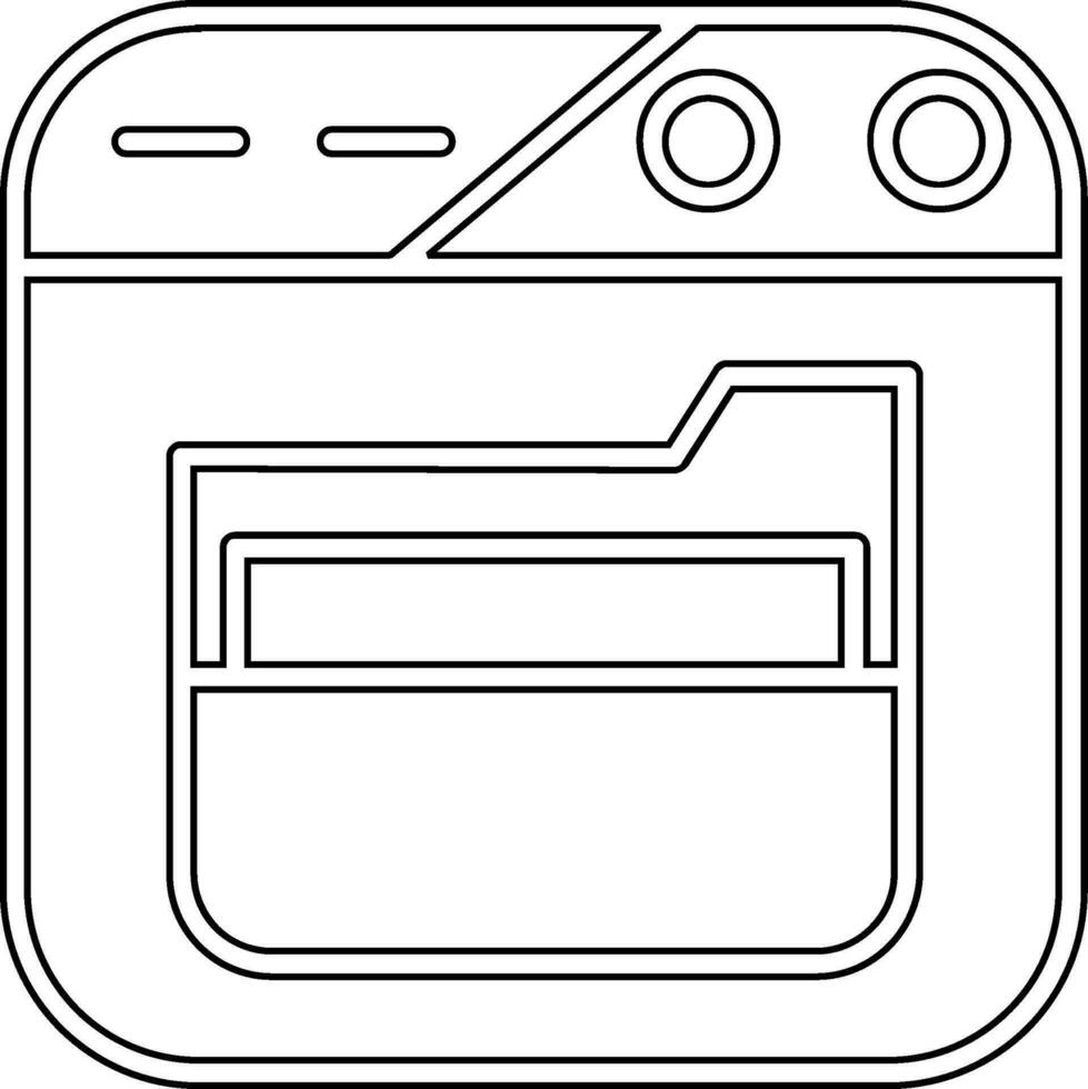 Online Drive Vector Icon