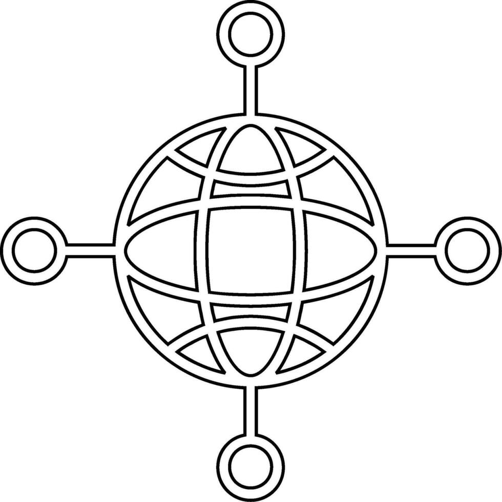 Internet Vector Icon