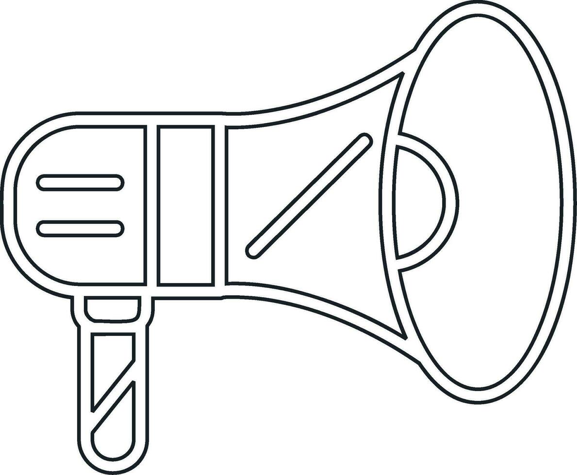 Megaphone Vector Icon