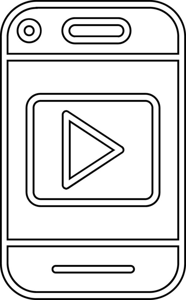 Mobile Phone Vector Icon