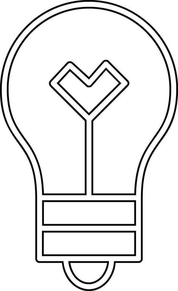 Bulb Vector Icon