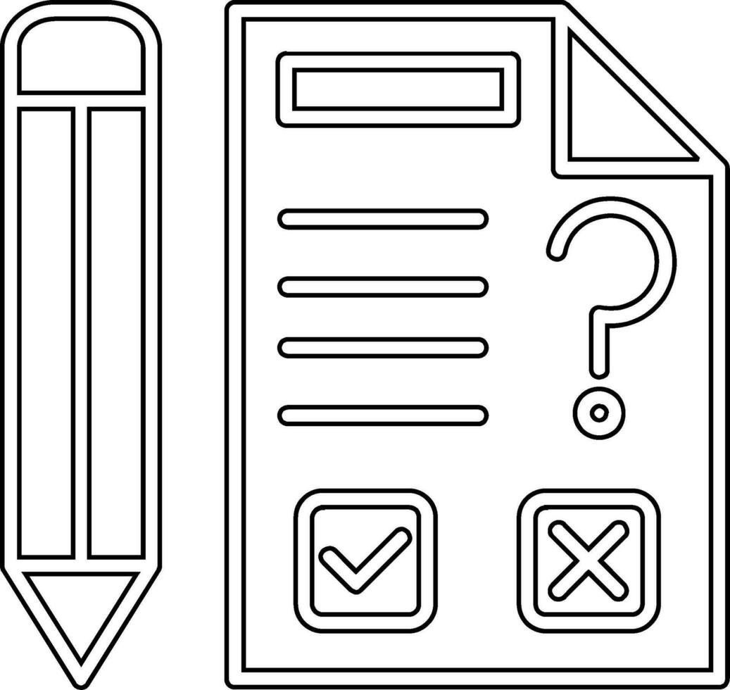 Question Vector Icon