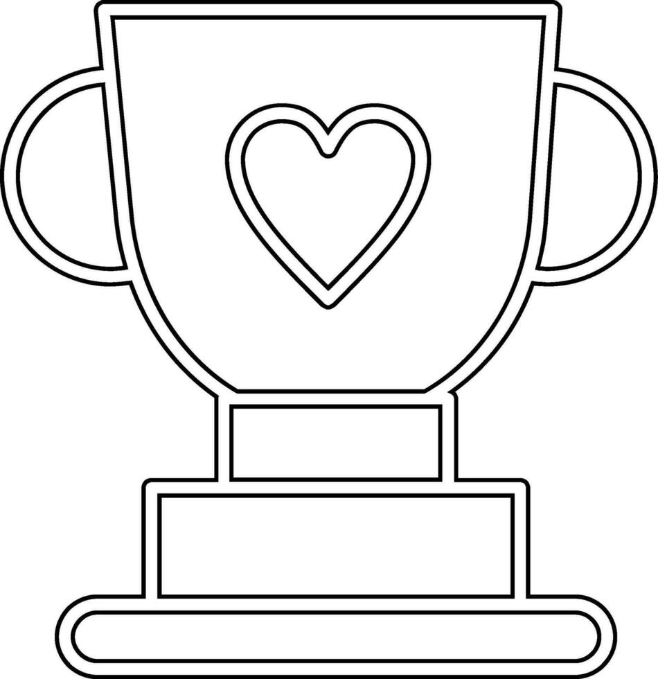 Trophy Vector Icon