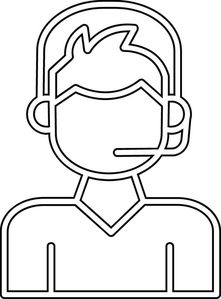 Customer Service Vector Icon