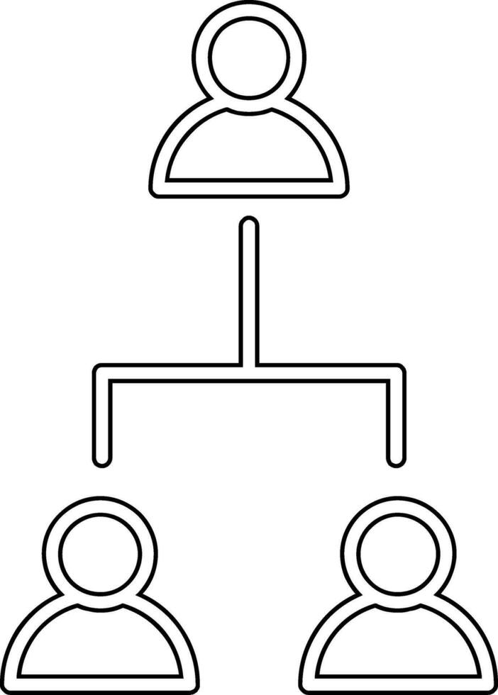 Relationship Vector Icon