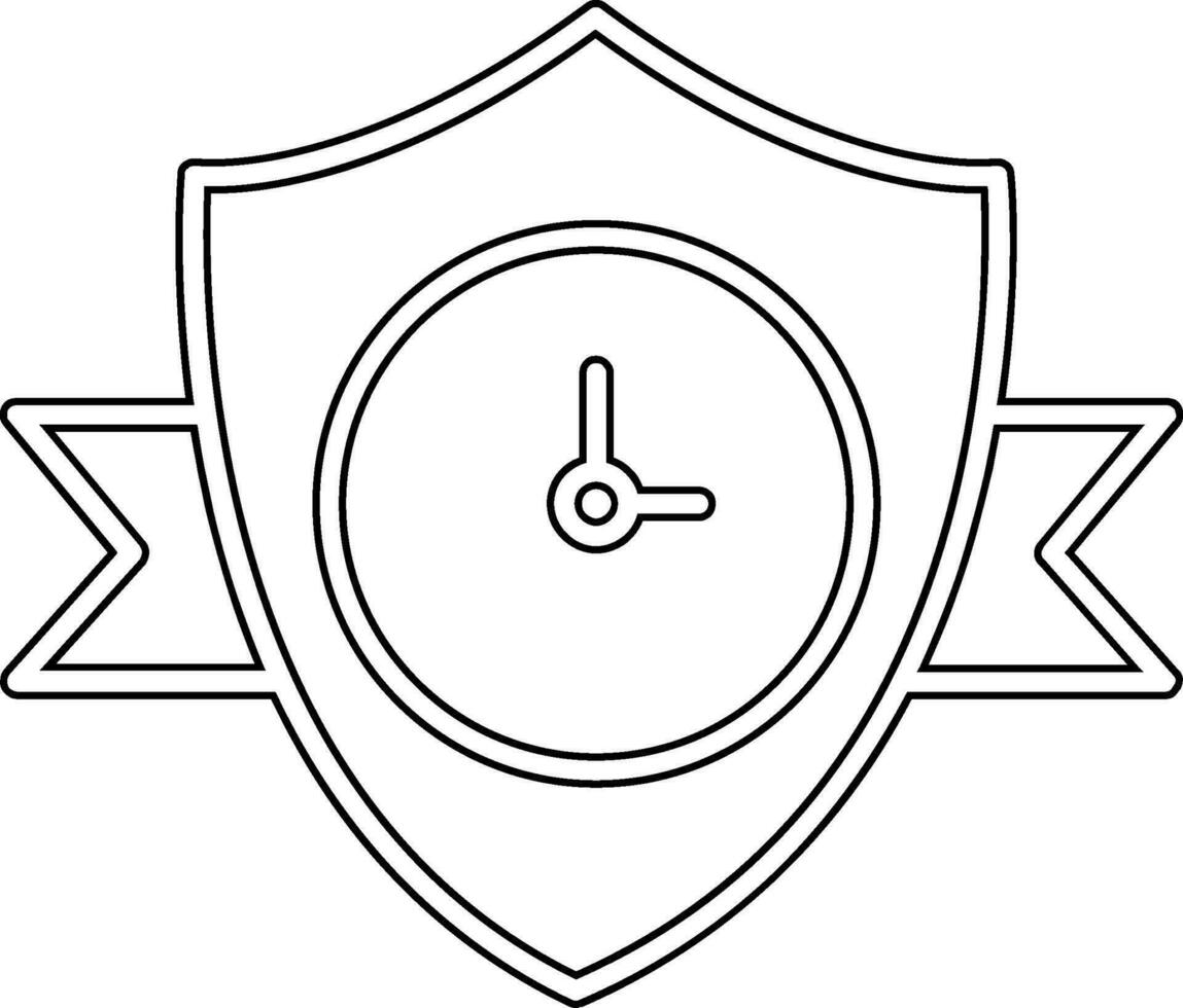 Long Lasting Vector Icon