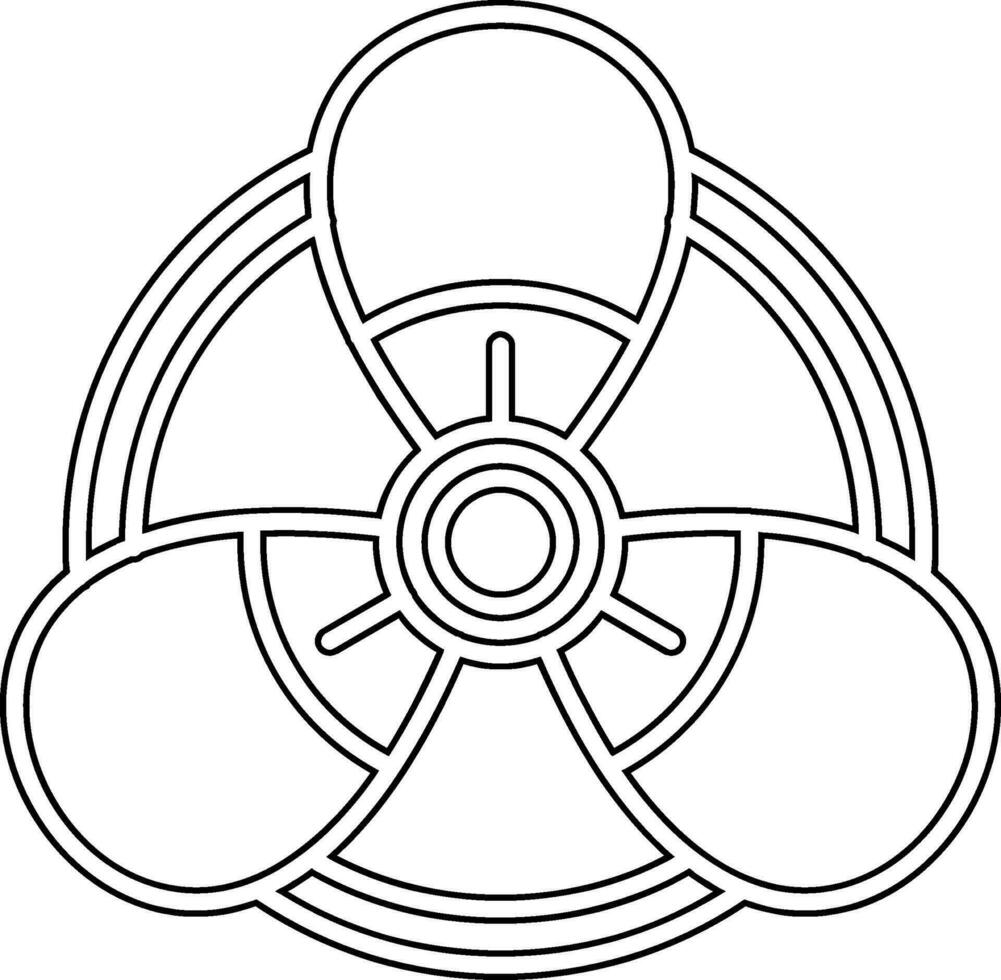 Propeller Vector Icon