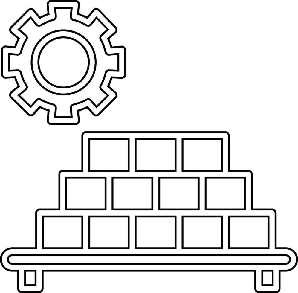 icono de vector de producto