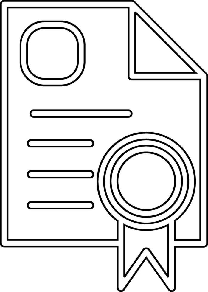 Warranty Vector Icon