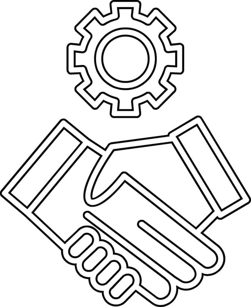 Deal Vector Icon
