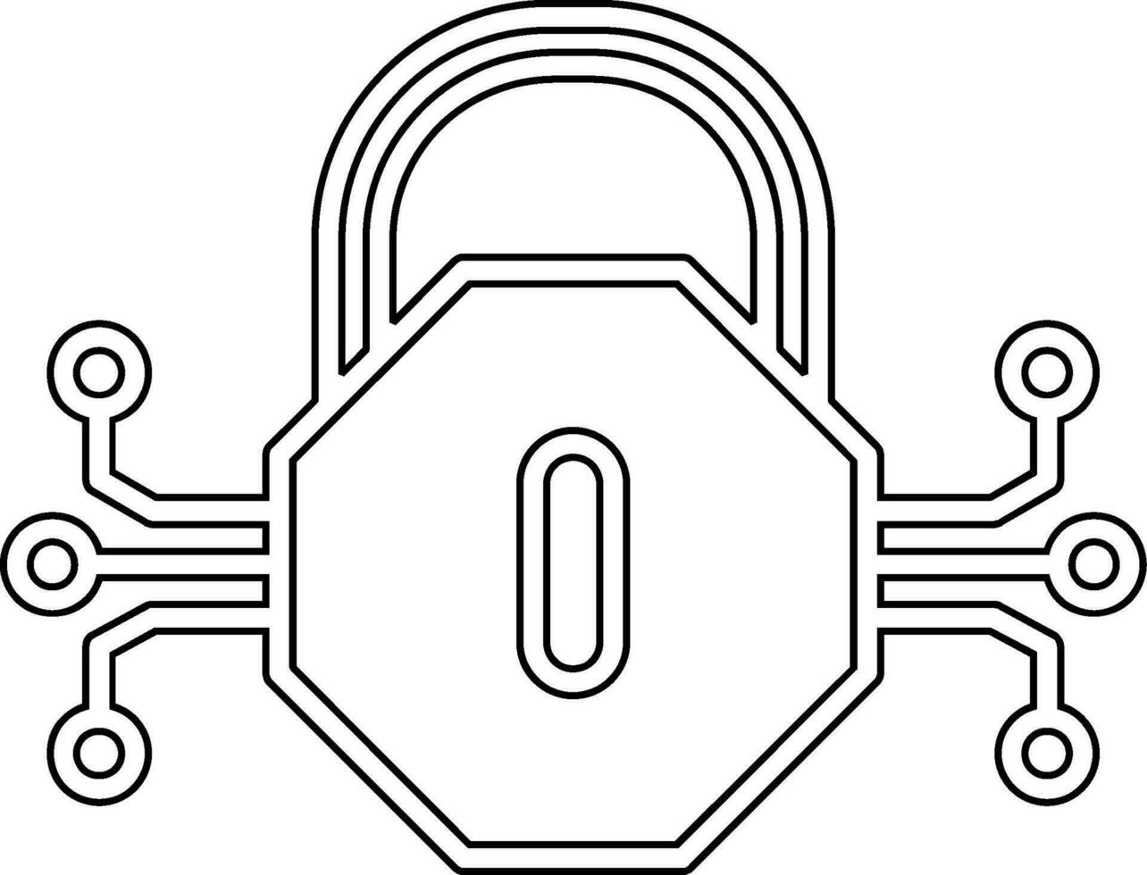 Encripted Vector Icon