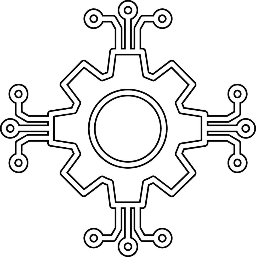 Configuration Vector Icon