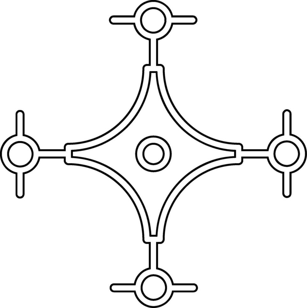 Drone Vector Icon