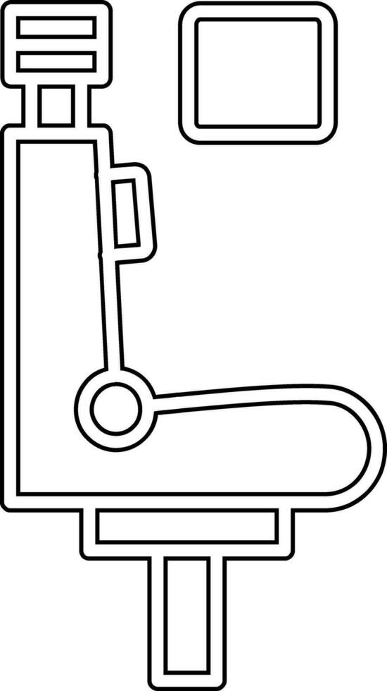 Seat Vector Icon