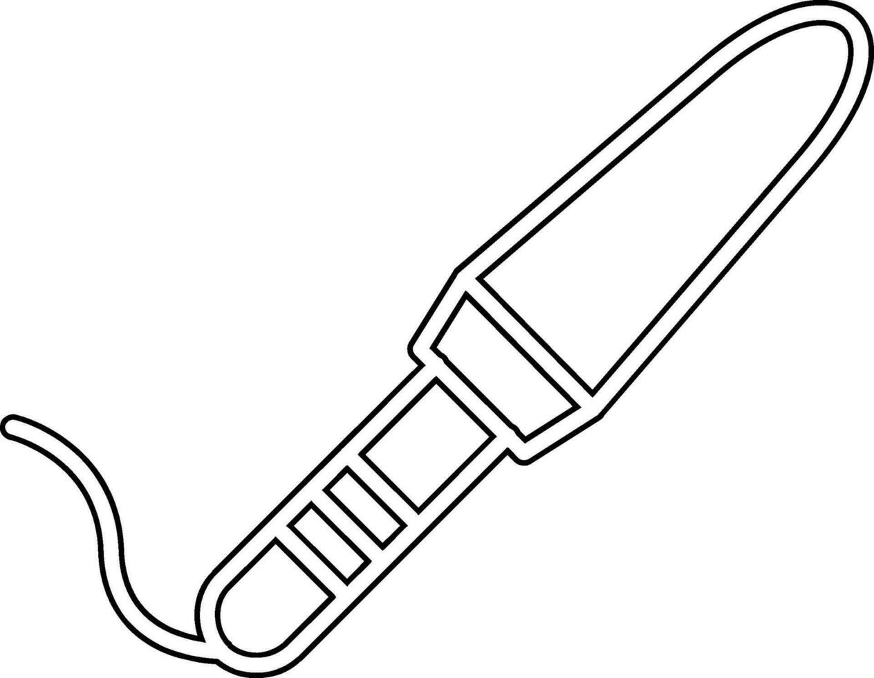 Traffic Control Vector Icon