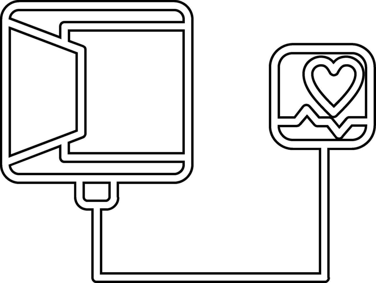 Sphygmomanometer Vector Icon
