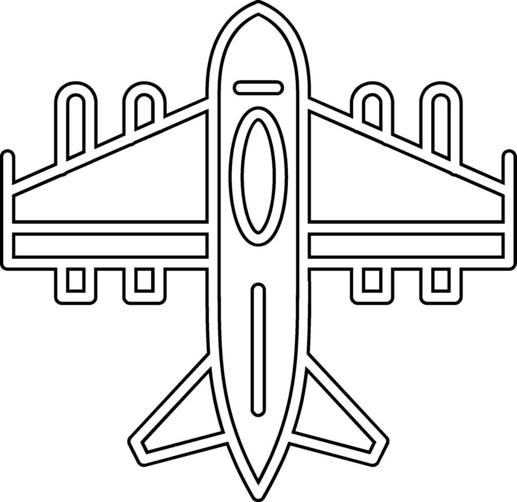 Jet Vector Icon