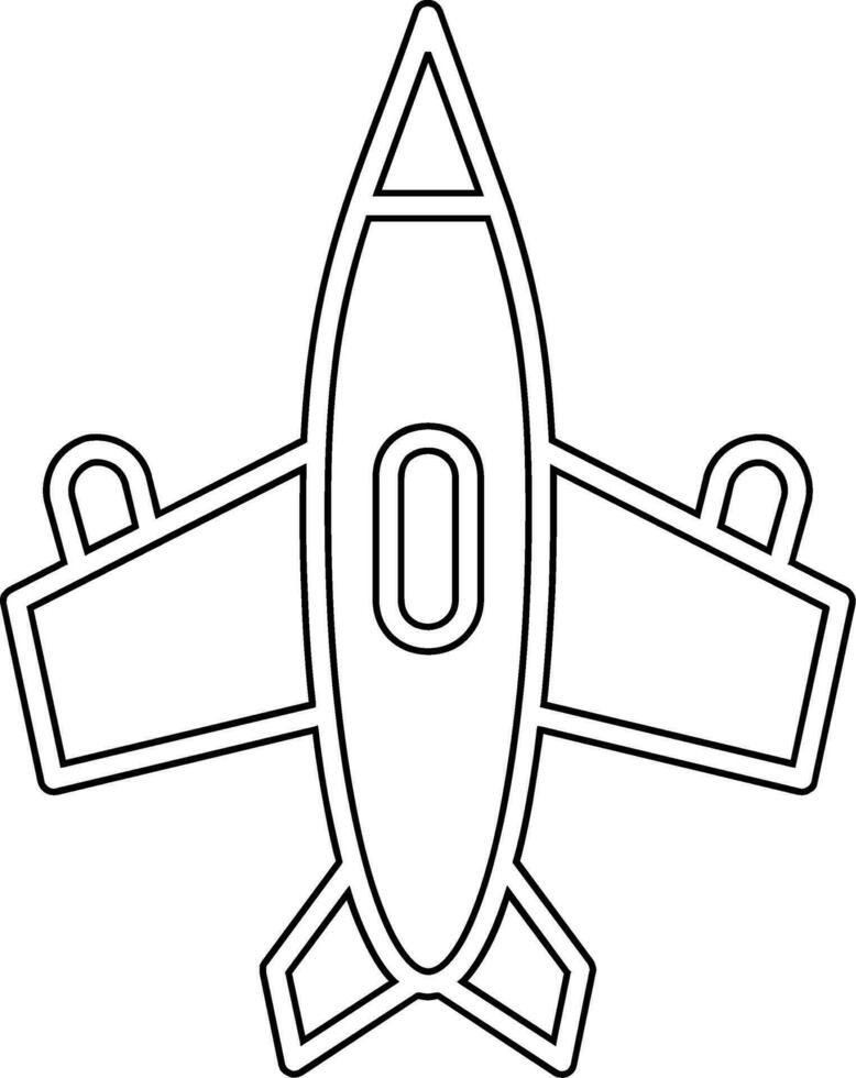 Aircraft Vector Icon