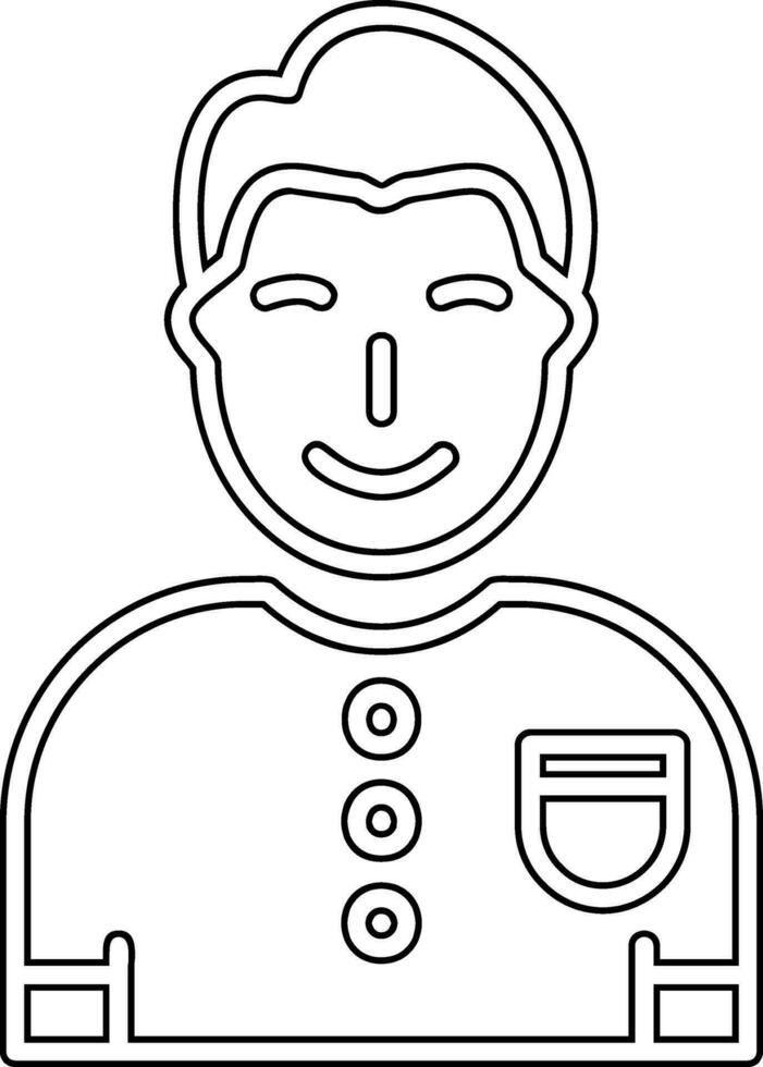 Man Vector Icon