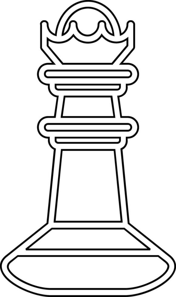 Chess Pieces Vector Icon