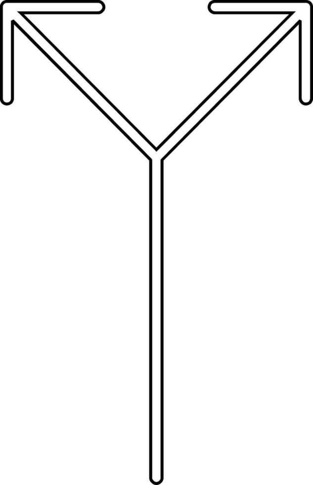 Split Vector Icon