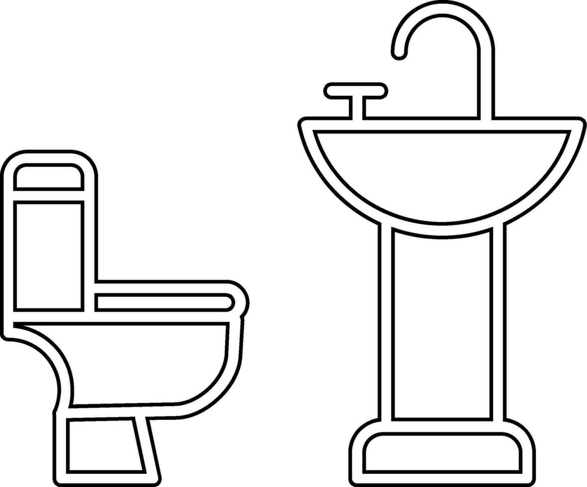 Toilet Vector Icon