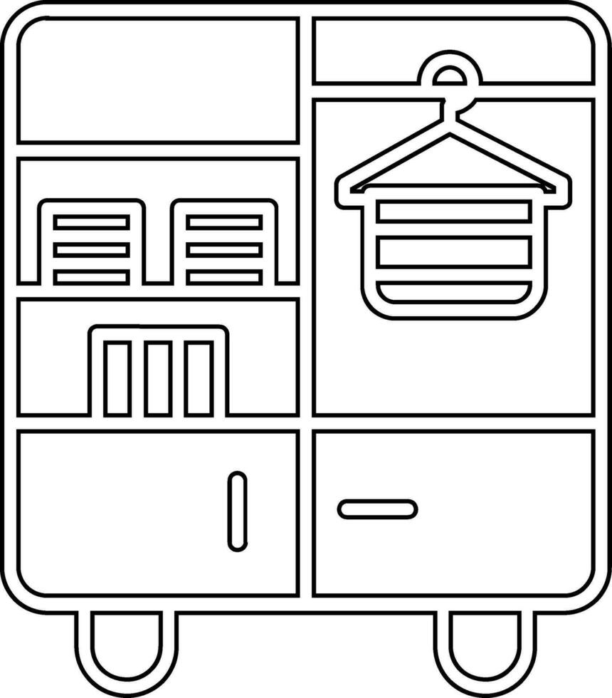 Closet Vector Icon
