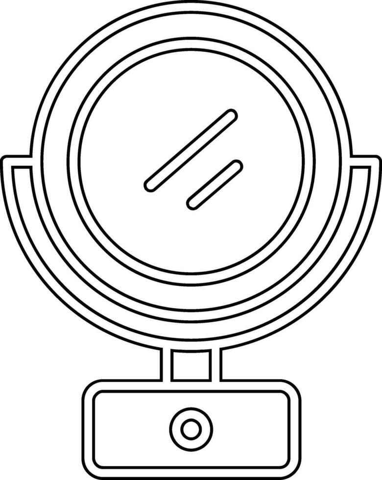 Mirror Vector Icon