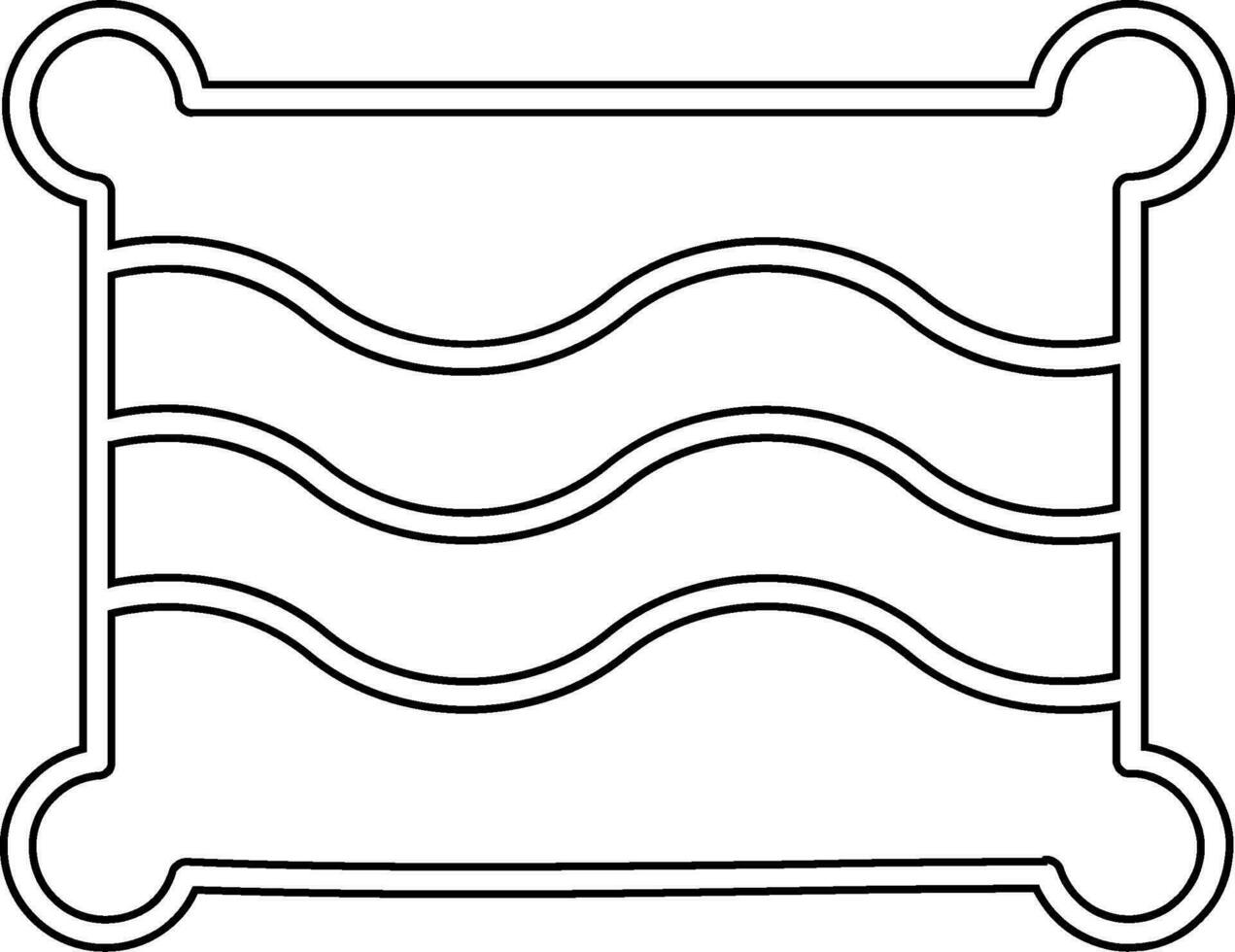Pillow Vector Icon