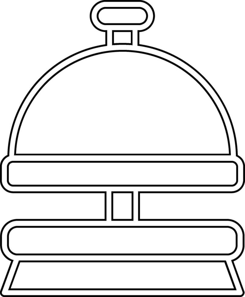 Hotel Bell Vector Icon
