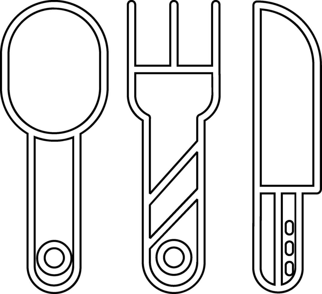 Cutlery Vector Icon