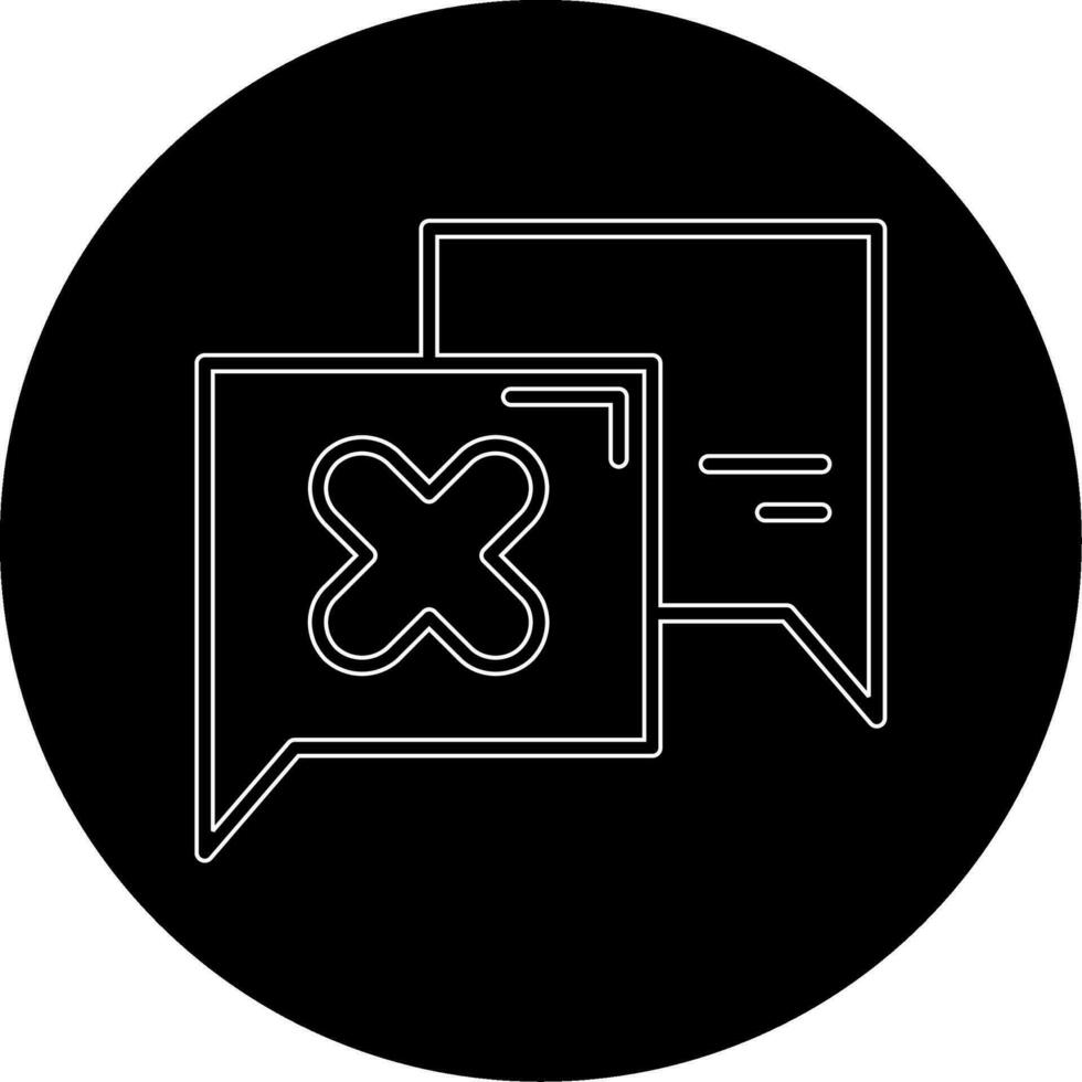 Cross Mark Vector Icon