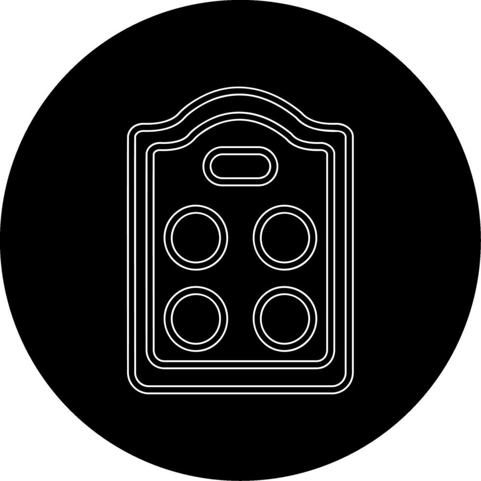 Chopping Board Vector Icon