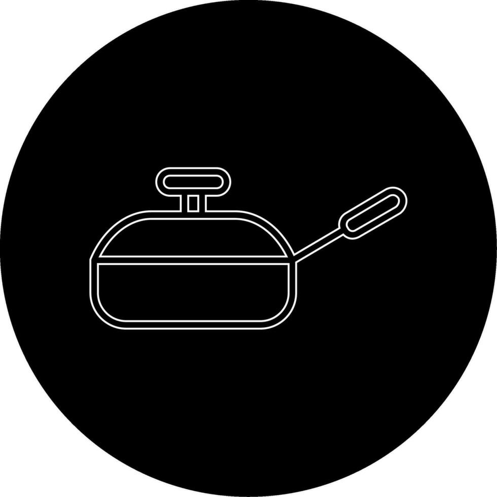 Frying Pan Vector Icon