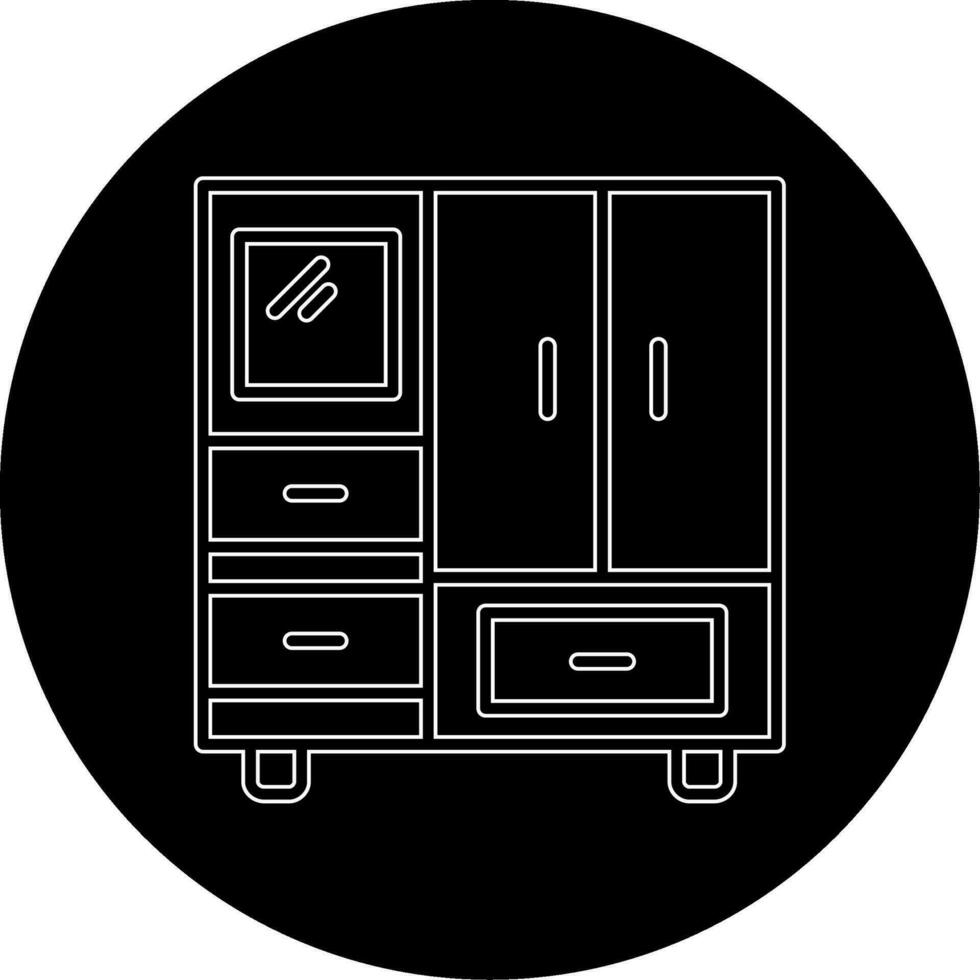 Wardrobe Vector Icon