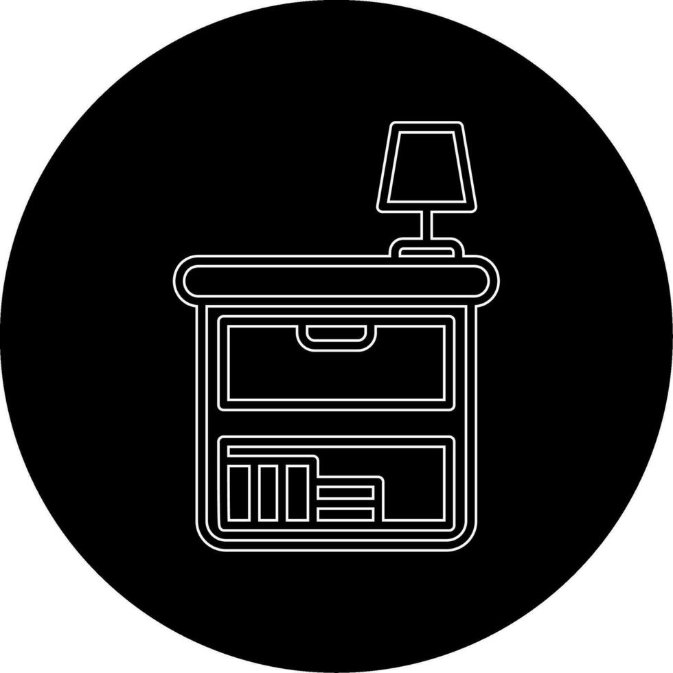 Night Stand Vector Icon