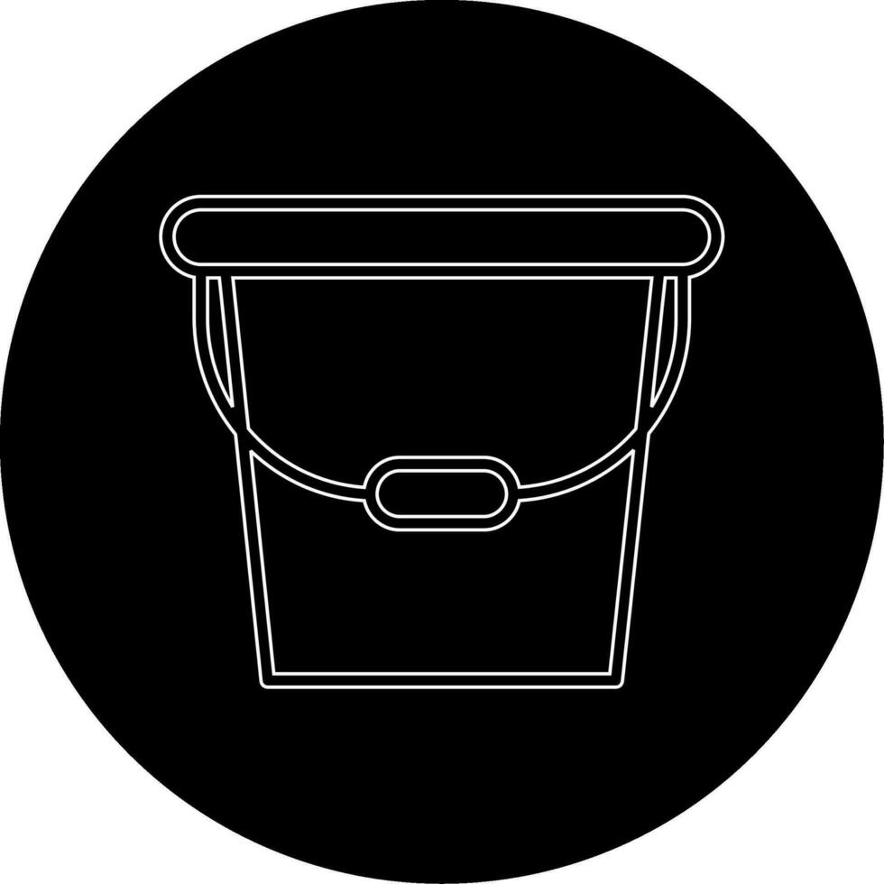 Water Bucket Vector Icon