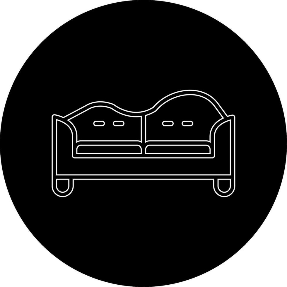 Sofa Vector Icon