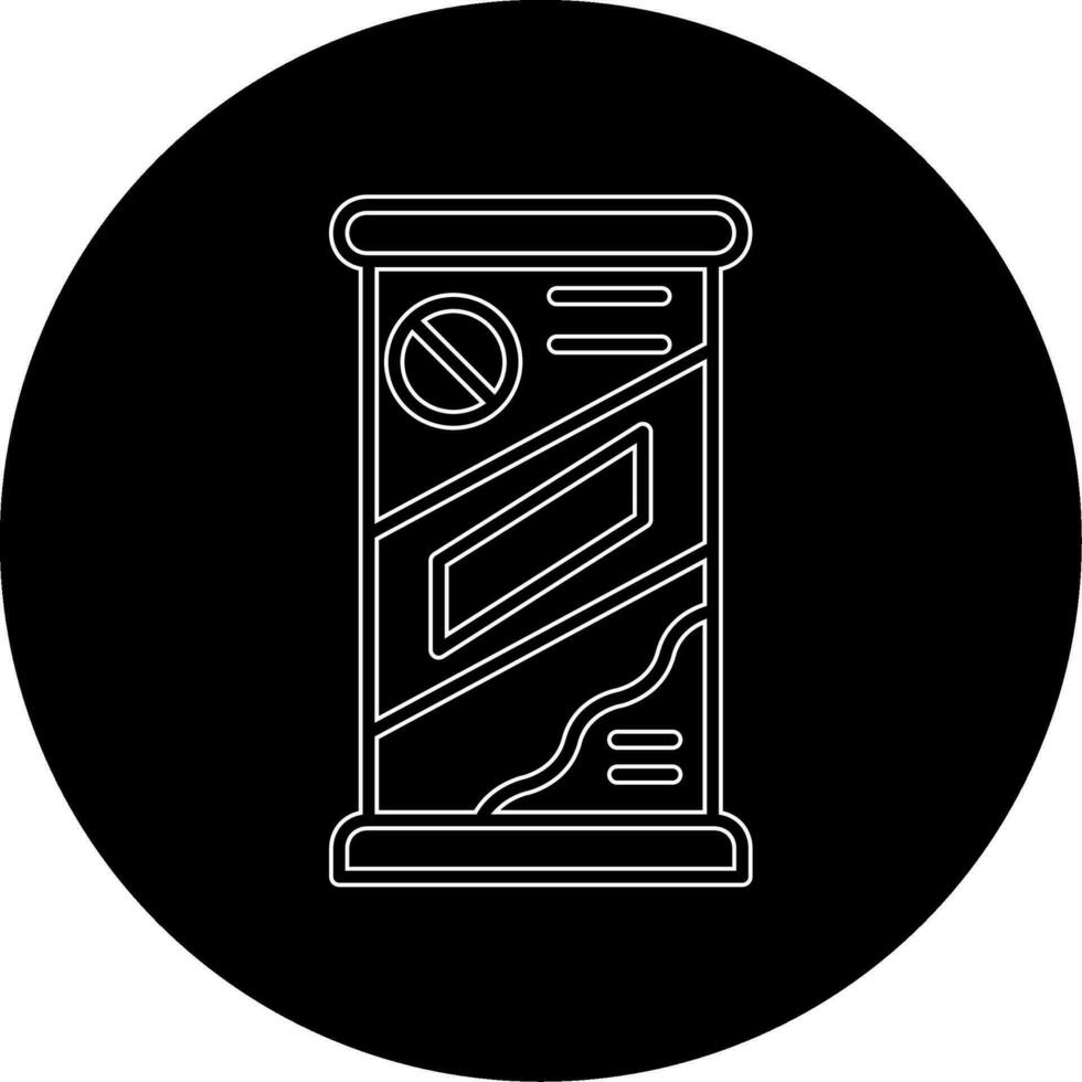 Roll Up Vector Icon