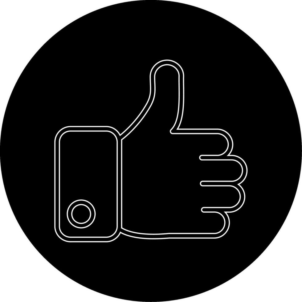 Thumbs Up Vector Icon