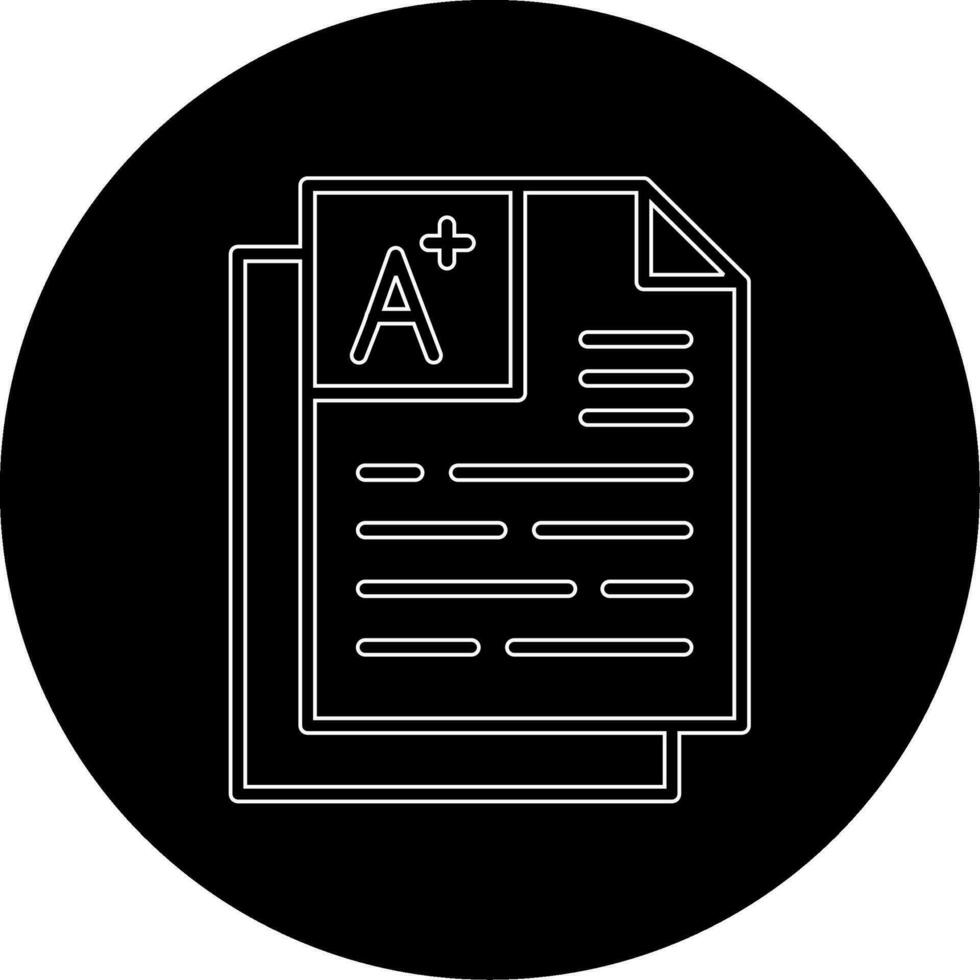 Exam Vector Icon