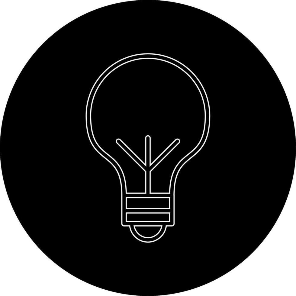 Light Bulb Vector Icon